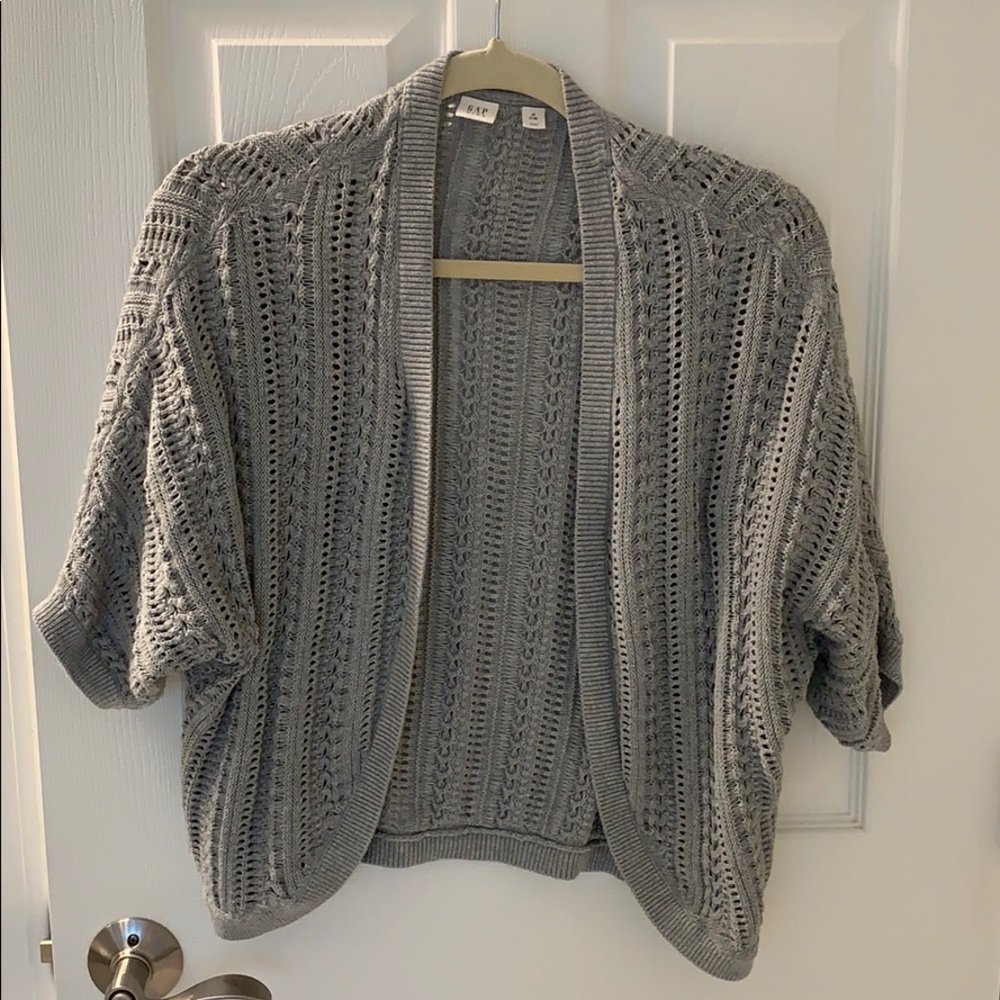 Gap gray cardigan